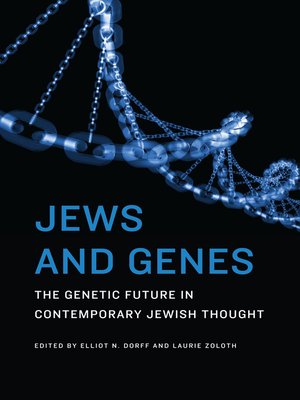cover image of Jews and Genes